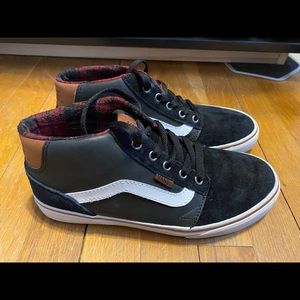 vans all weather high tops